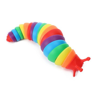 Os Stuffers 3D da cesta da Páscoa imprimiram o relevo sensorial da ansiedade dos brinquedos da inquietação da lesma