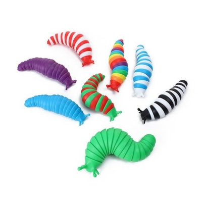 Os Stuffers 3D da cesta da Páscoa imprimiram o relevo sensorial da ansiedade dos brinquedos da inquietação da lesma