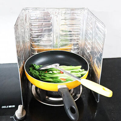 Anti chapinhar o protetor de respingo de alumínio For Kitchen Cooking do óleo