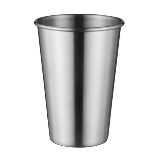 o vácuo térmico de 400ml 500ml isolou canecas de aço inoxidável maiorias das secadoras de roupa para a cerveja do leite do café