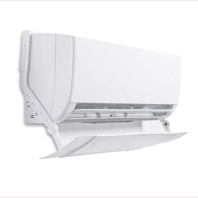 Defletor ajustável do para-brisa do condicionador de ar dos produtos plásticos feitos sob encomenda dos eletrodomésticos
