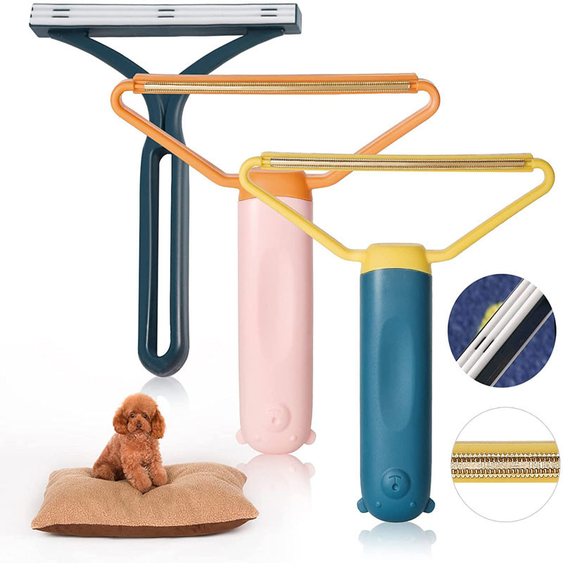 O metal plástico portátil desarraiga o rolo do removedor do cabelo da roupa da poeira do fiapo para o tapete do sofá
