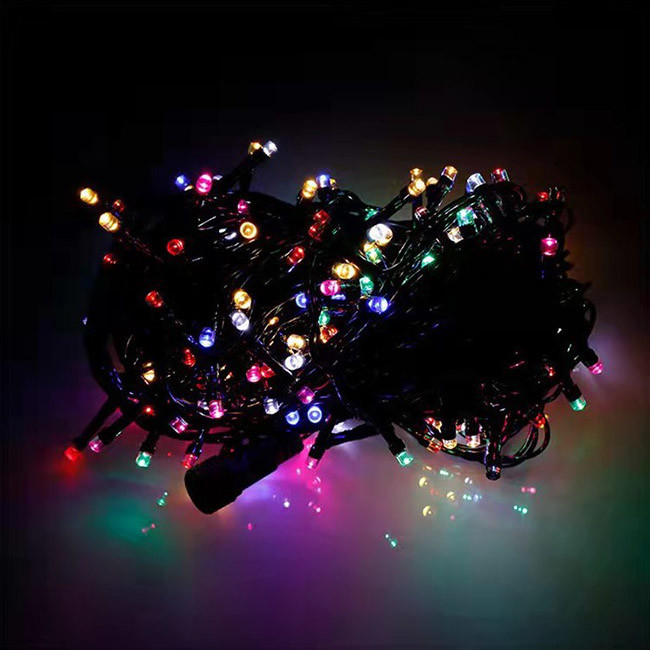 luzes impermeáveis postas solares da corda do Natal do diodo emissor de luz de 20m para a decoração do casamento do partido